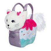 Gatinho Barbie Pelucia Na Bolsinha - Fun F0056-8