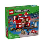 Lego Minecraft A Casa Coguvaca Com 500 Pcs - Lego 21270