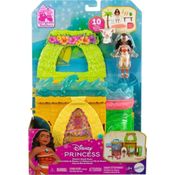 Mini Castelo Da Moana Princesas Disney - Mattel JDP58con