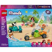 Friends Cães Surfistas Aventura De Scooter - Lego 42641