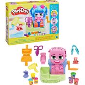 Play-Doh Cabelos Coloridos Com Estilo - Hasbro F8807