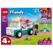 Friends Caminhão De Sorvete De Heartlake City - Lego 42644