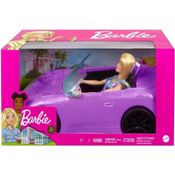 Carro Conversivel Da Barbie Roxo - Mattel HBY29