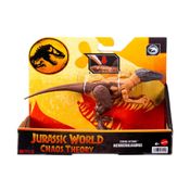 Herrerasaurus Combate Jurassic World - Mattel HLN63-JCL59c