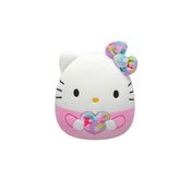 Pelúcia Hello Kitty de 20cm - Squishmallows Sanrio
