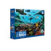 Quebra-Cabeça 1000 Peças - Criaturas Marinhas - Toyster