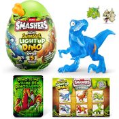Smashers - Ovo Dino Jurassic Nano F0213-2 - Série 1 - Fun