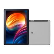 Tablet U10 4G 64GB Tela 10.1 Pol. 3GB RAM + Wi-Fi Dual Band com Google Kids Space Android 12 Prata - NB386