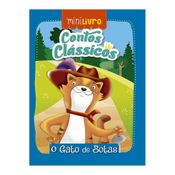 Mini livro: Contos clássicos - O Gato de Botas