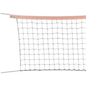 Rede de Vôlei Oficial Fio 2,0 PE Nylon 1 Faixa Algodão
