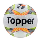 Bola Futsal Topper Slick 24 Branco/Amarelo