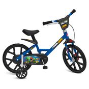Bicicleta - Power Game -  Aro 14 - Azul - Bandeirante
