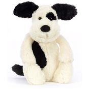 Bashful Cachorro de Pelúcia para Crianças a partir de 1 Ano, JELLYCAT BAS3BCP, Branco