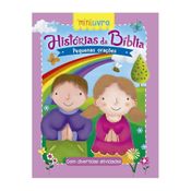 Mini livro: Histórias da Bíblia - Pequenas orações