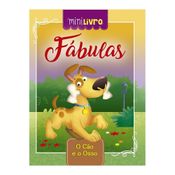 Mini livro: Fábulas - O cão e o osso ( Ciranda Cultural )