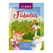 Mini livro: Fábulas - A raposa e a cegonha