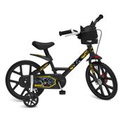 Bicicleta - Batman -  Aro 14 - Preto - Bandeirante