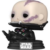 Boneco Colecionável Funko Pop Darth Vader Unmasked 610 Star Wars Return of the Jedi 40th Anniversary
