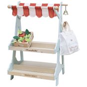Playset Supermecado de Madeira para Diversão e Criatividade, para Crianças de 3 a 10 Anos, Le Toy Van, Colorido