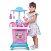 Cozinha de Castelo Infantil TaTeTi Rosa 3+ 1305