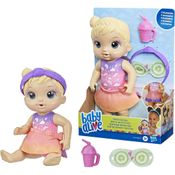 Baby Alive Dia no Spa Loira Hasbro F5617