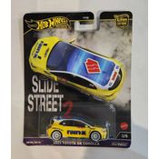 Hot Wheels Car Culture Slide Street 2 - 2023 Toyota GR Corolla