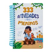 333 Atividades...Meninos (ESP) ( Little Pearl Books )