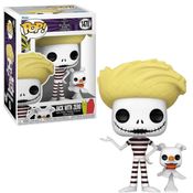 Pop The Nightmare Before Christmas Jack e Zero 1470 Funko 80598