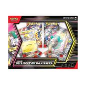 Pokémon - Coleção Bellibolt Ex da Kissera | Copag