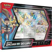 BOX POKEMON - ZACIAN EX DO LUPO 39 CARTAS -  COPAG