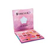 Kit de Maquiagem Forever 16 MakeBrinq Polibrinq - MK86