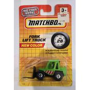 *Embalagem danificada* Matchbox Die-Cast Metal - Forklift Truck