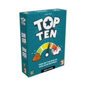 Jogo de Cartas Top Ten Galapagos