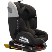 CADEIRA DE AUTO PRIME 360 ISOFIX DE 0 A 36KG PRETO/CINZA - PREMIUM BABY