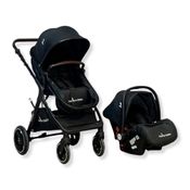 CARRINHO TRAVEL SYSTEM KANSAS + BASE BLACK - JOIE