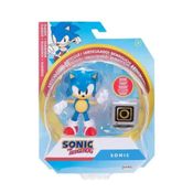 Figura Articulada Classic Sonic c/ Acessorio 10cm Sunny 4224