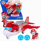 Patrulha Canina Marshall Aéreo de Resgate C/ Boneco 3+ Sunny