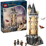 LEGO Harry Potter Corujal do Castelo Hogwarts 364Pçs 8+76430