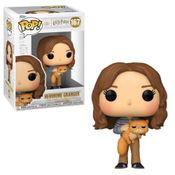 Funko Pop - Harry Potter - Hermione Granger With Crookshanks #167