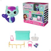 Casa Mágica da Gabby - Mini Playset com Figura - Mercat - Sunny