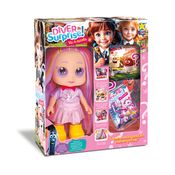 Boneca Diver Surprise - Vai à Escola - Divertoys