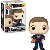 Funko Pop Racing - Max Verstappen com Capacete #08