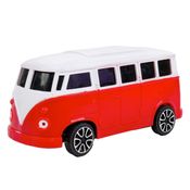 Carrinho de Controle Remoto Kombi Vermelha - Polibrinq