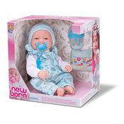 Boneca Diver New Born - Soninho - Menino - Divertoys