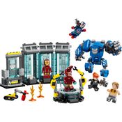 LEGO® Marvel - Laboratório do Homem de Ferro: Salão de Armaduras