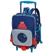Mochila De Rodinha Kouii Filhotiis Nauta Dino Pacific