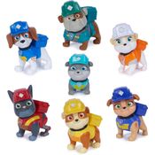 Patrulha Canina - Rubble & Crew - Pack com 7 Figuras - Sunny