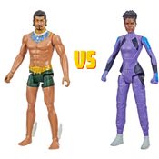 Kit Bonecos Namor e Shuri Pantera Negra Marvel Studios Wakanda Forever
