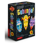 Jogo de Cartas - Cabanga - De 03 a 06 Jogadores - Papergames