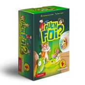 Jogo de Cartas - Quem Foi? - De 03 a 06 Jogadores - Papergames